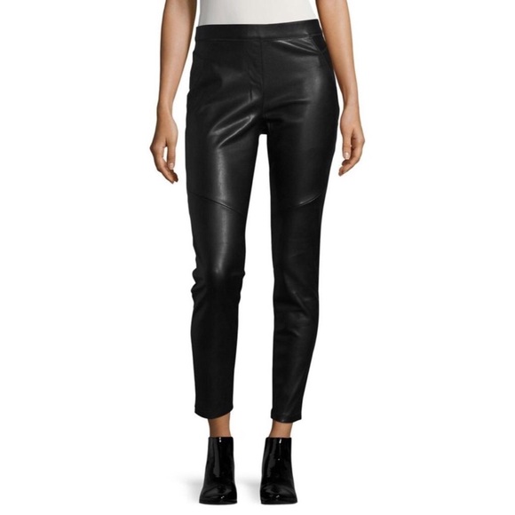 Free People Pants - Free People Vegan Leather Leggings
